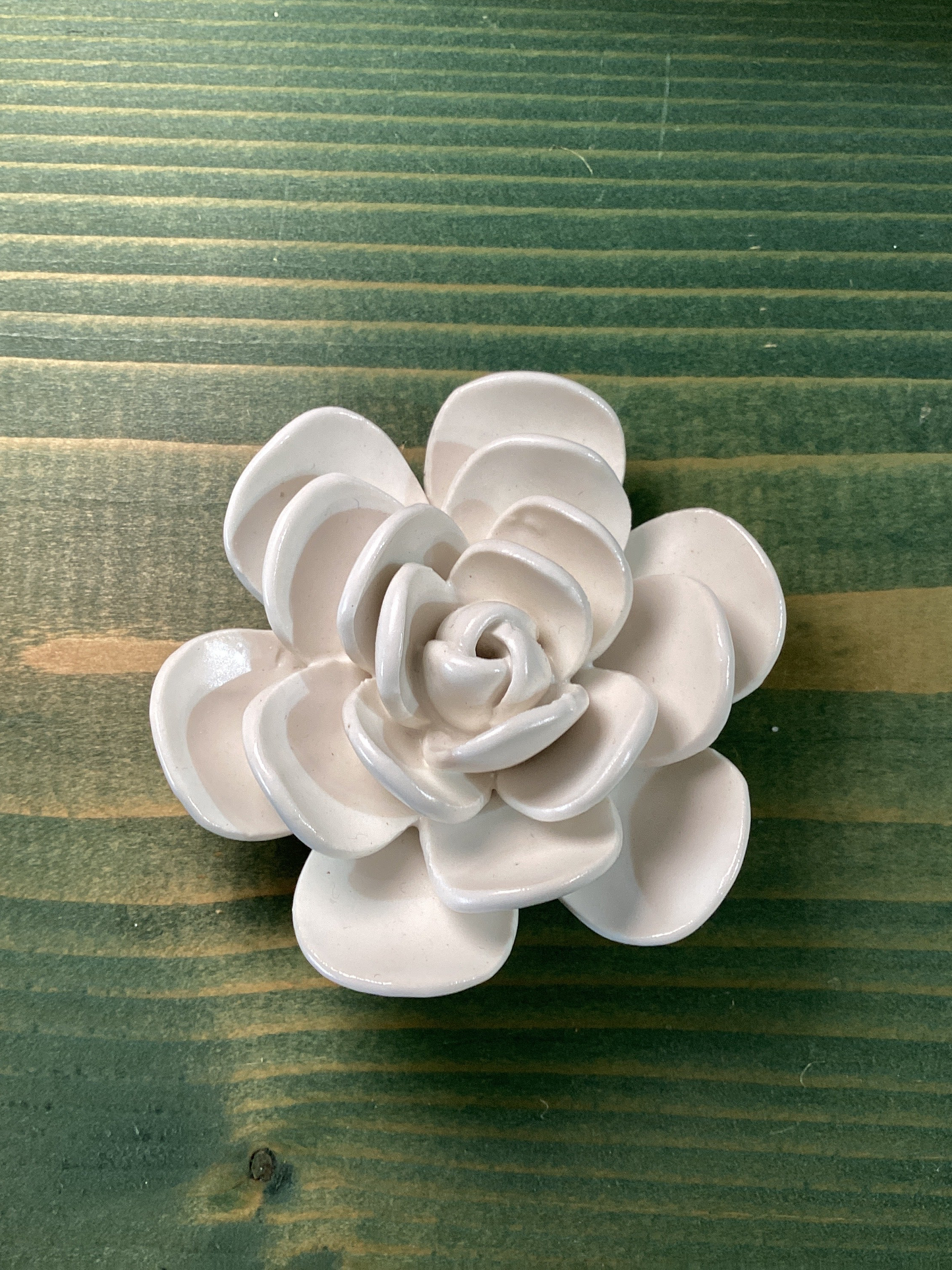 White Rose Ceramic (lg)
