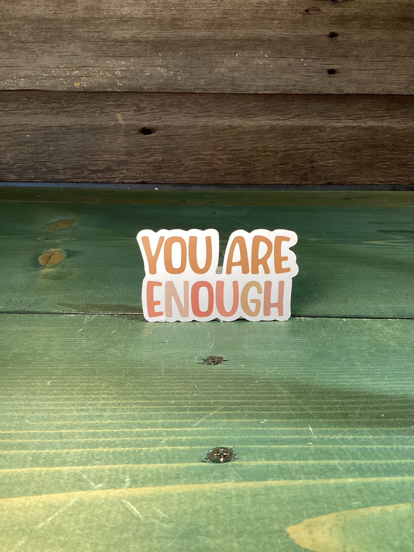 Christian Vinyl Sticker