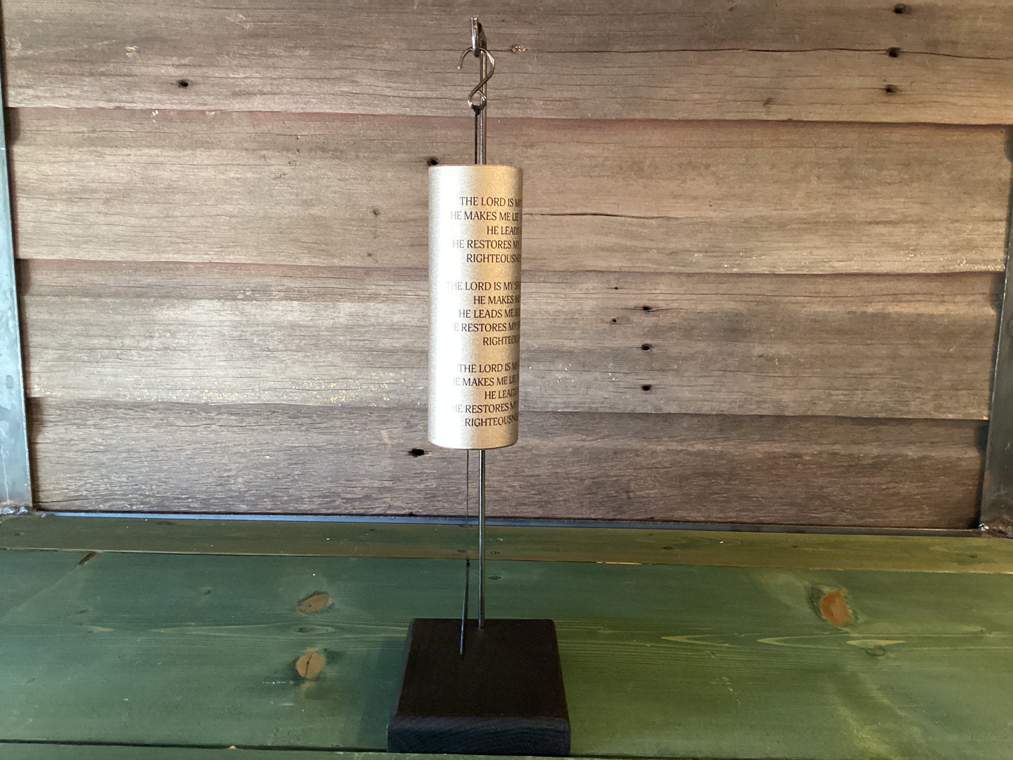 Mini Cylinder Chime with Stand My Shepherd