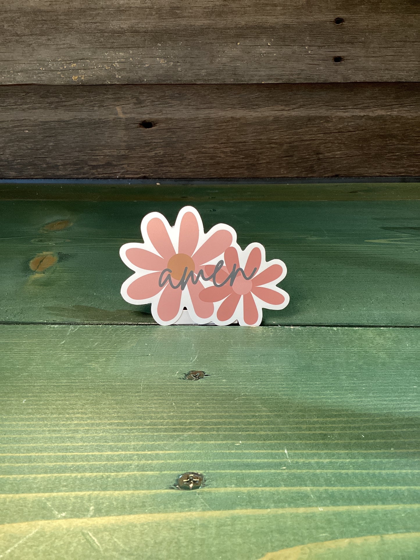 Christian Vinyl Sticker