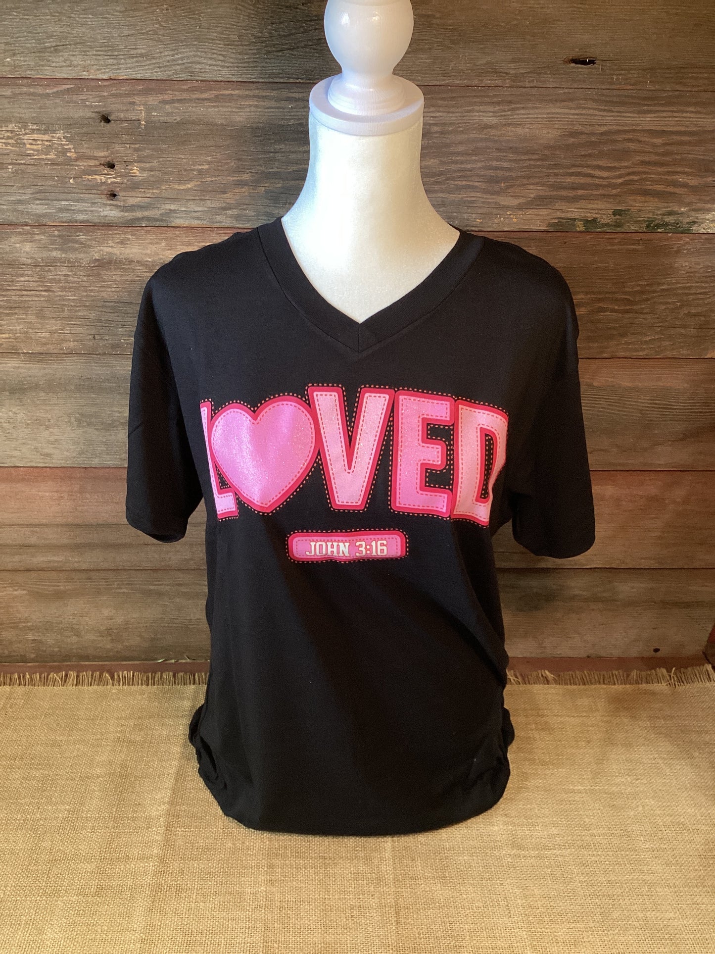 Christian T-Shirt Size MEDIUM