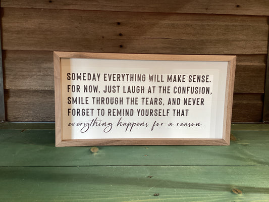Someday Everything.. Sign