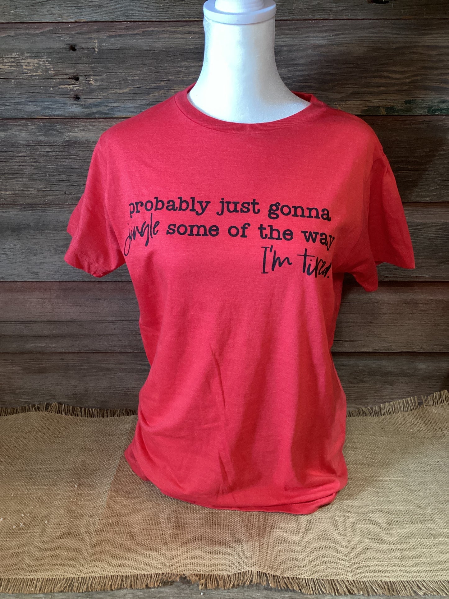 Christian T-Shirt Size SMALL