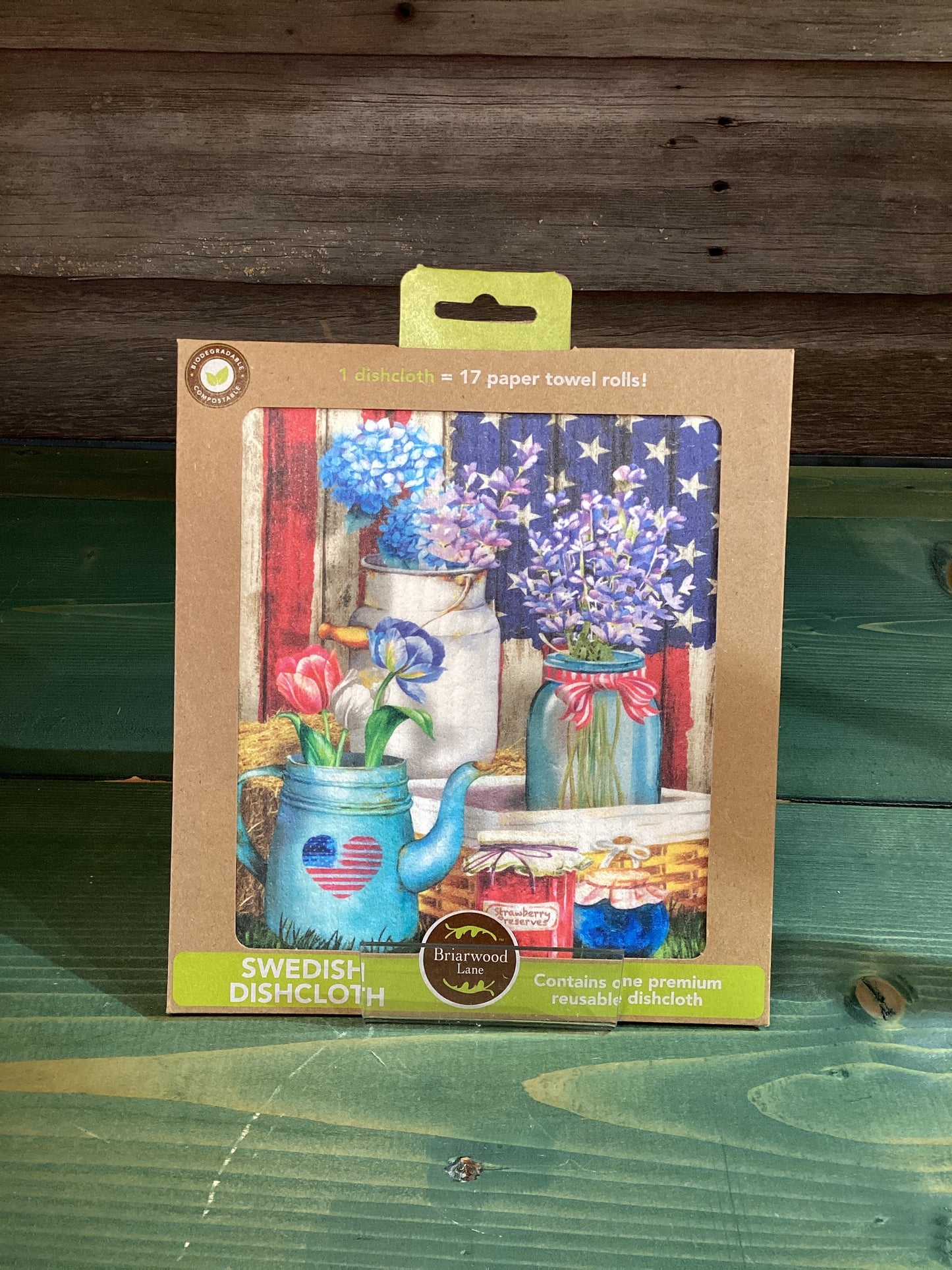 Swedish Dishcloth American Picnic