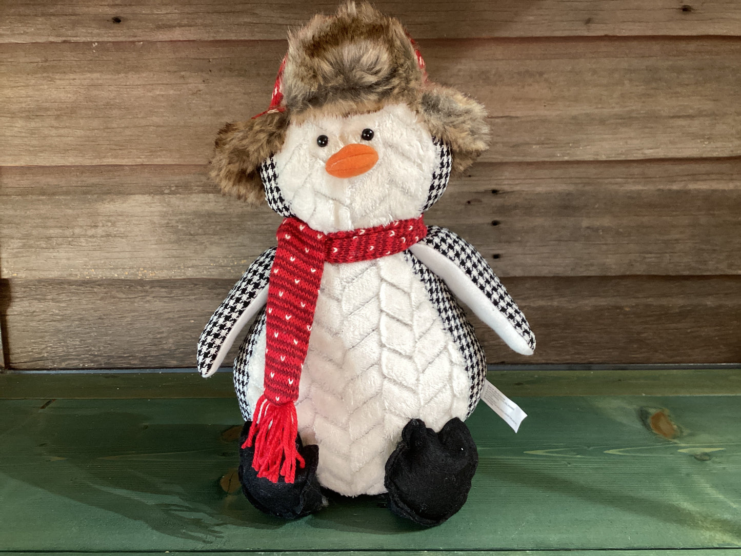 Playful Penguin Plush