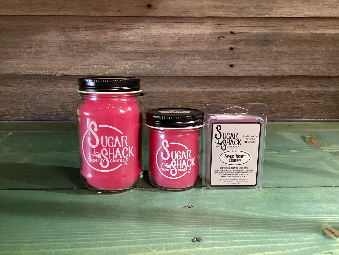 Sugar Shack Candle (small)