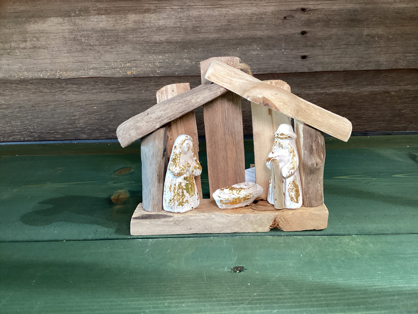 Nativity Driftwood