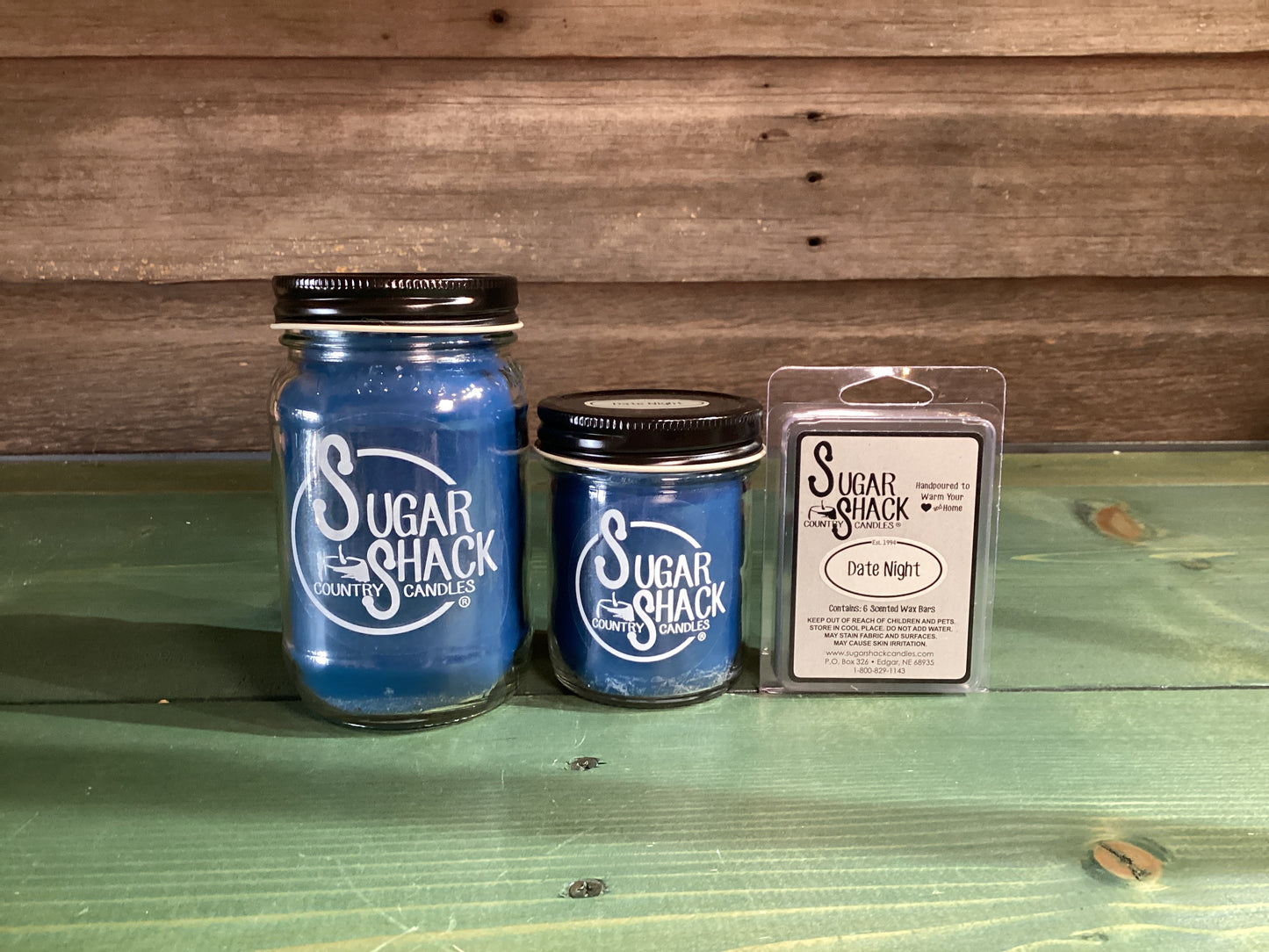 Sugar Shack Candle (small)