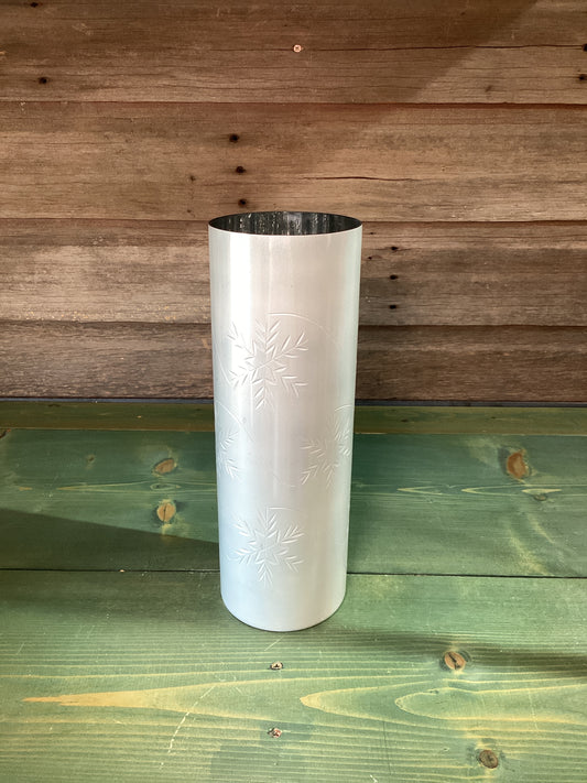 Etched Snowflake Hurricane (lg)