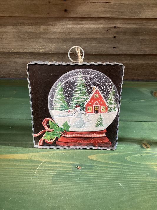Gallery Snow Globe