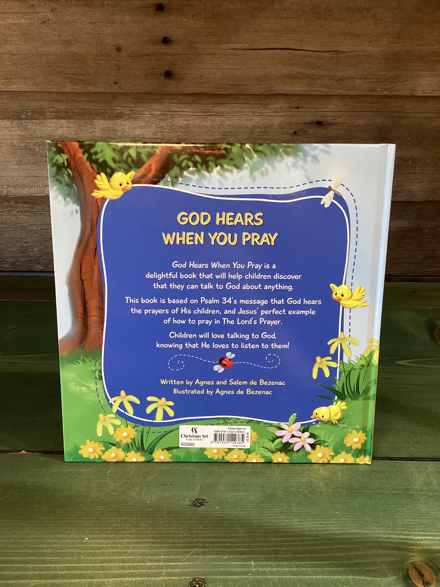 God Hears When You Pray
