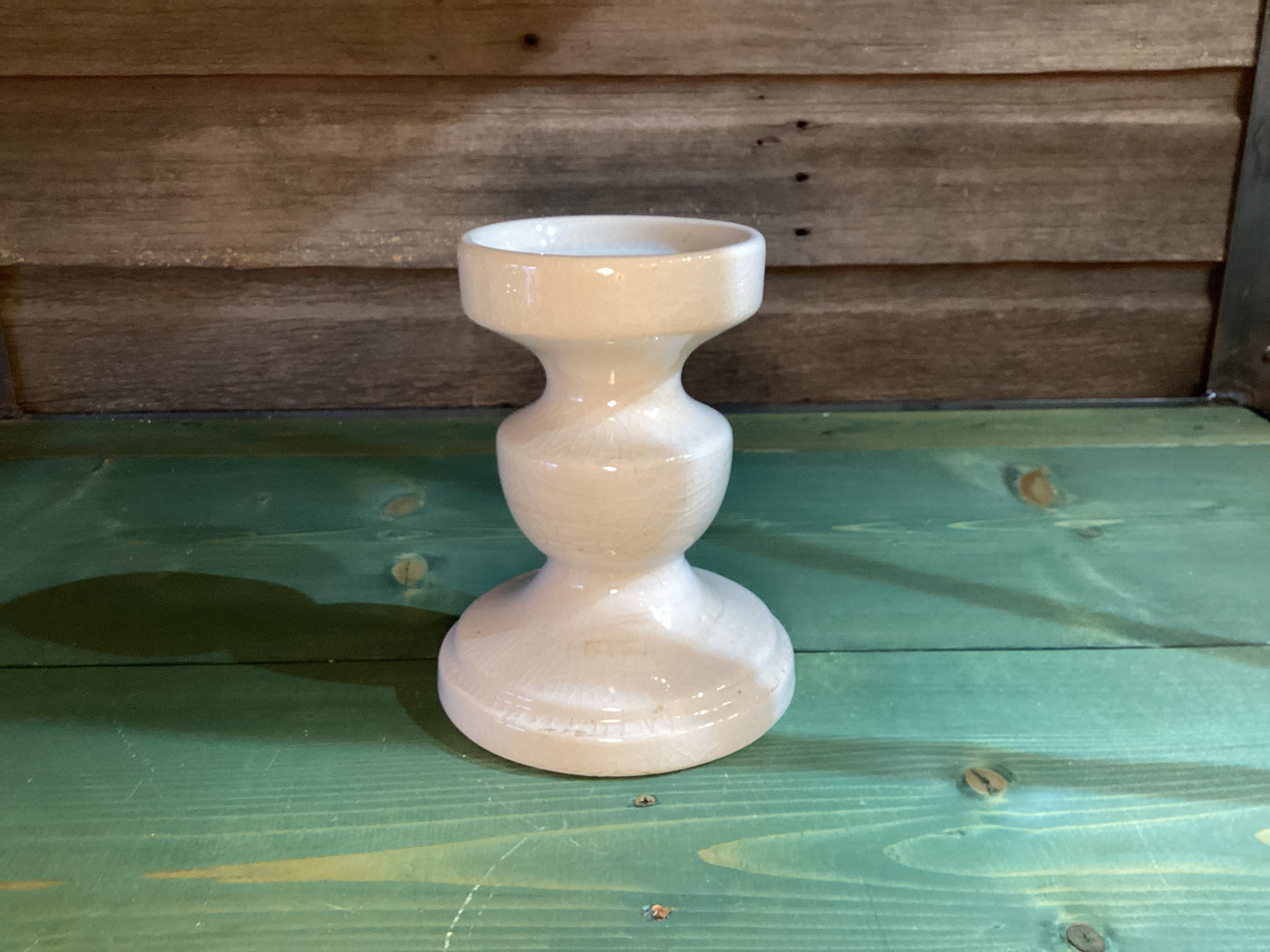 Chubby Cream Candle Stick (med)