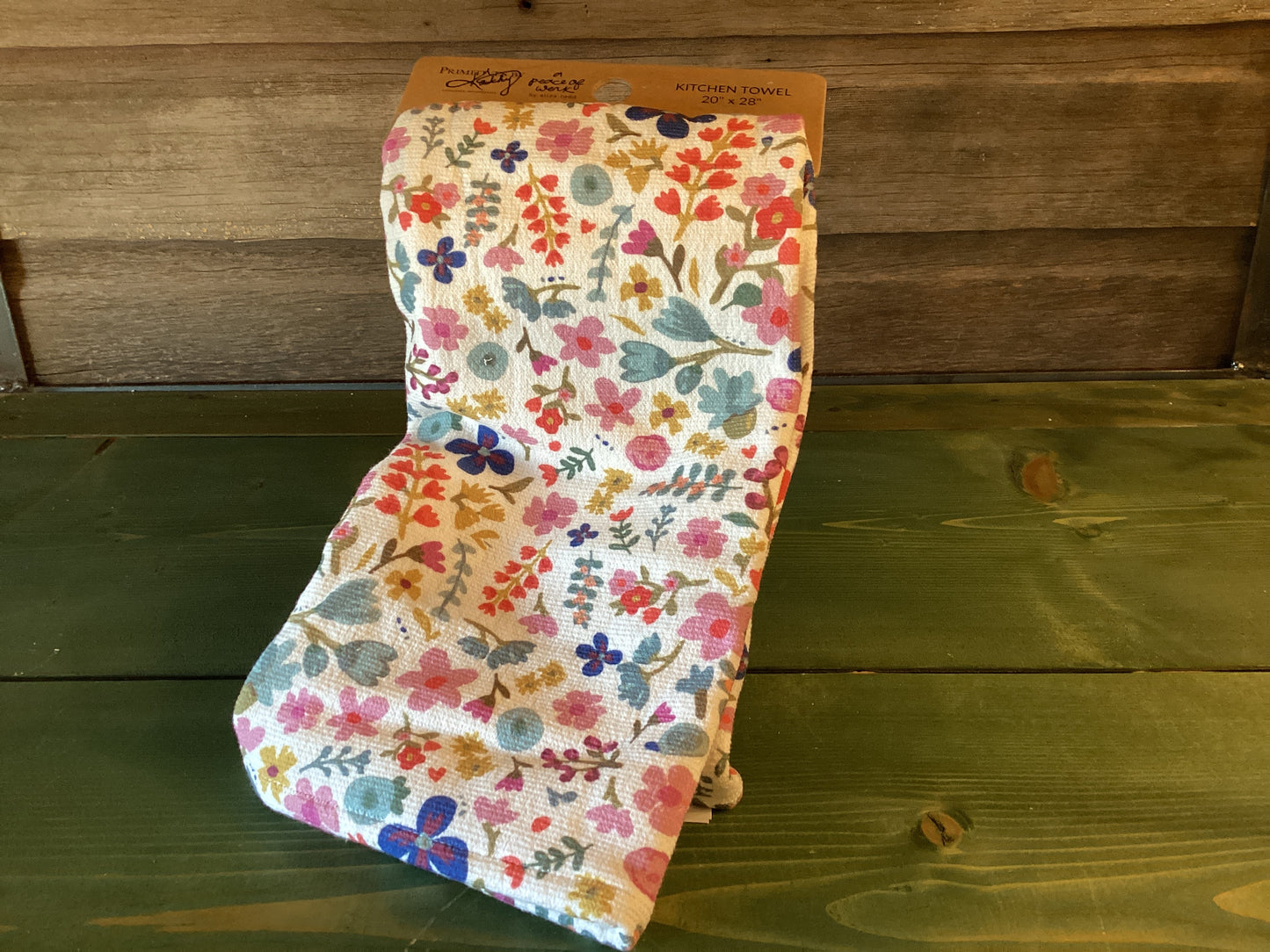 Floral Kitchen Towel