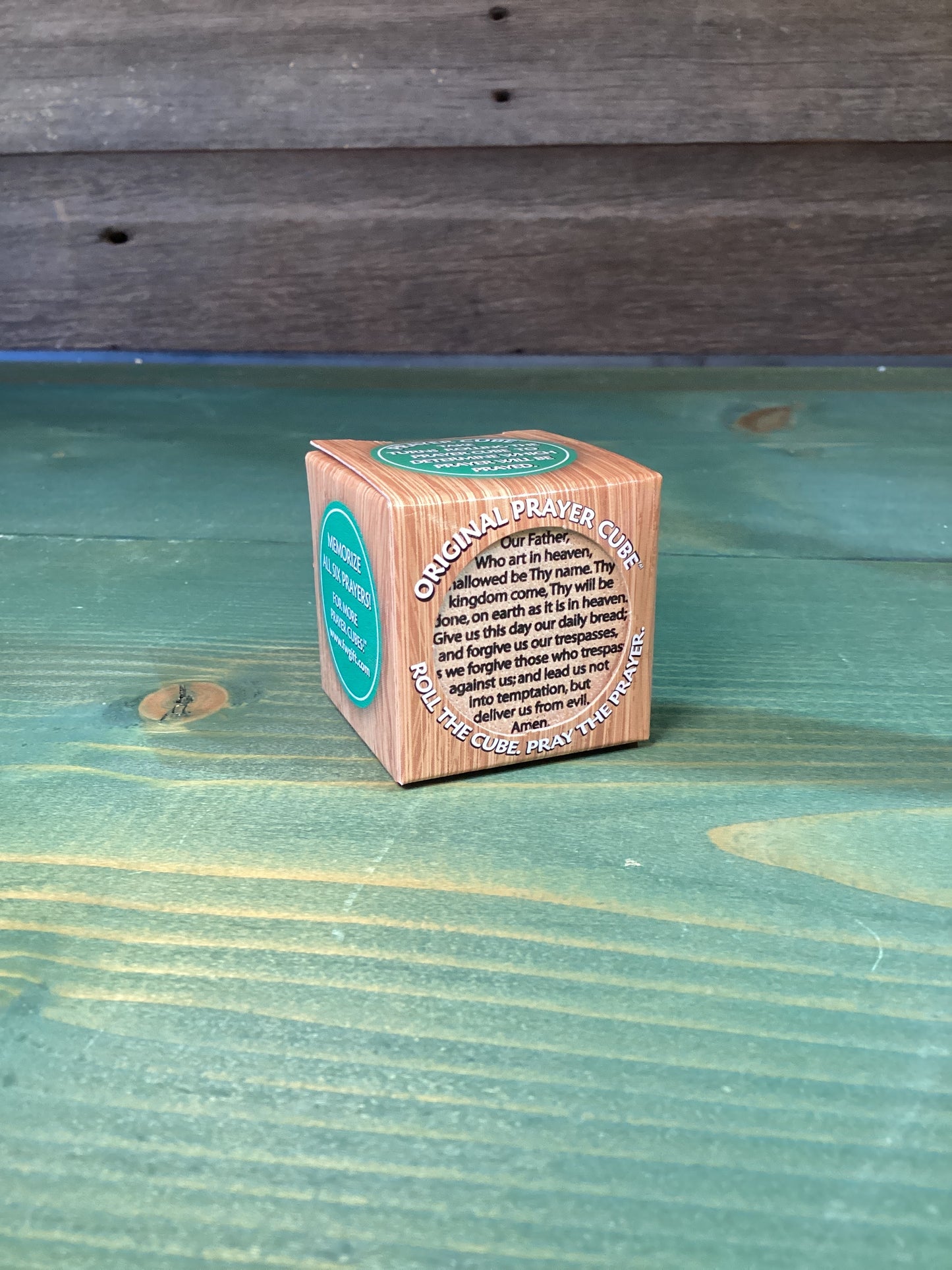 Prayer Cube