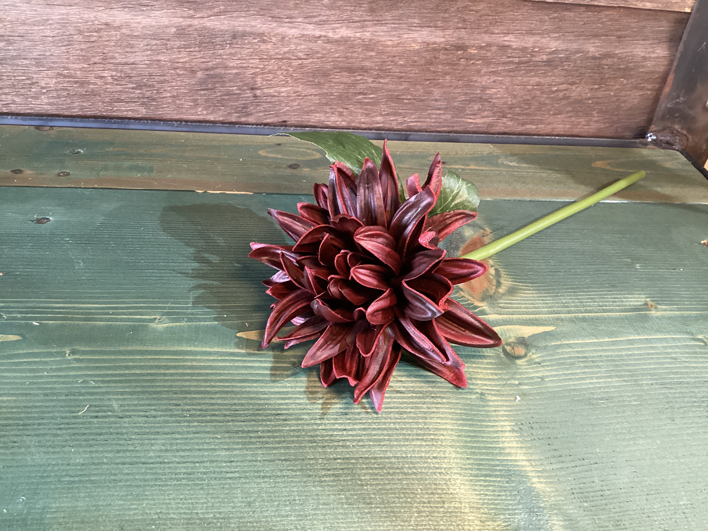Feel Real Dahlia Burgundy