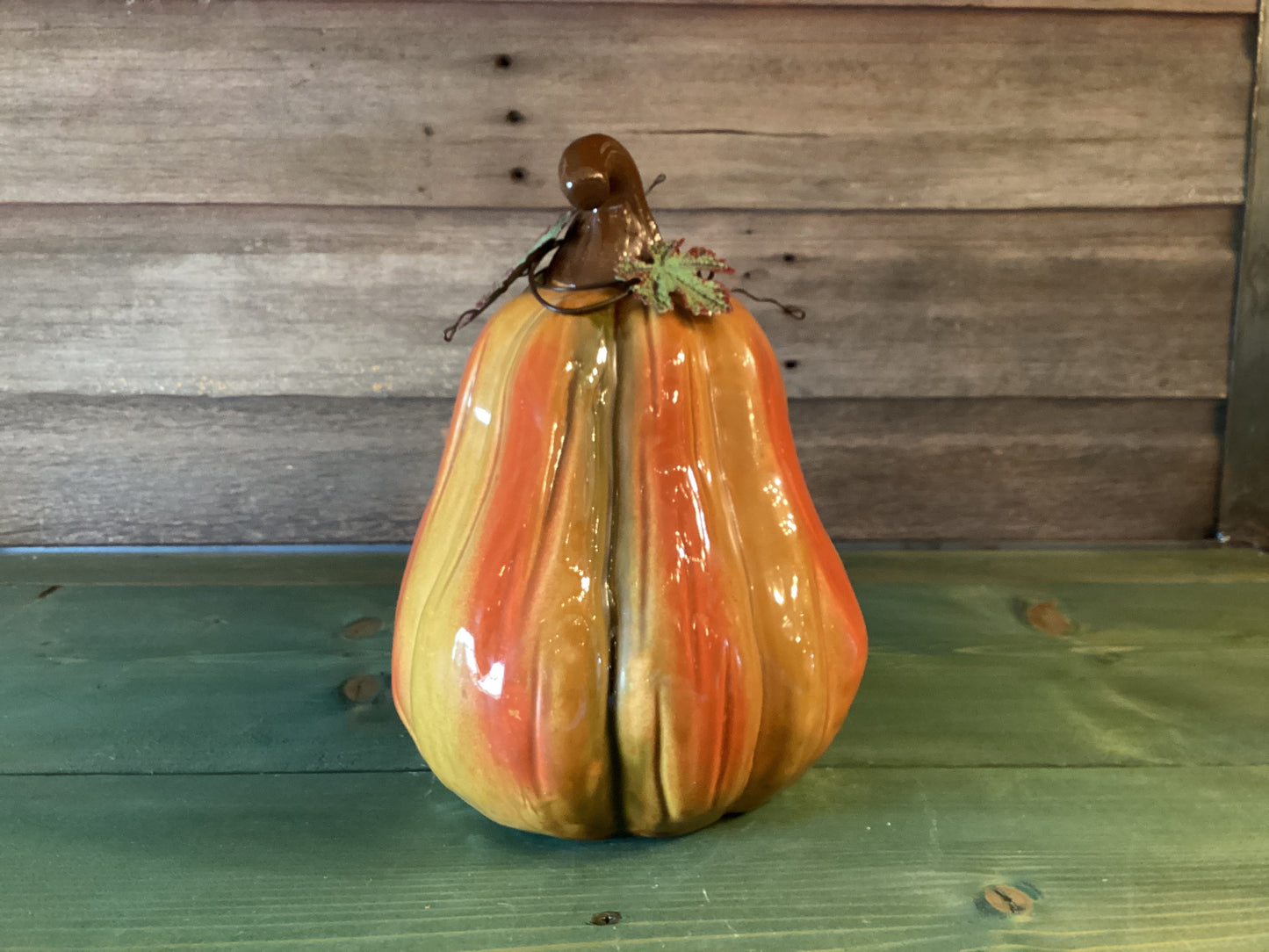 Ceramic Pumpkin (lg)