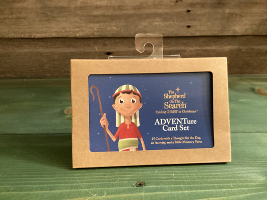 Shepherd On The Search ADVENTure Card Set