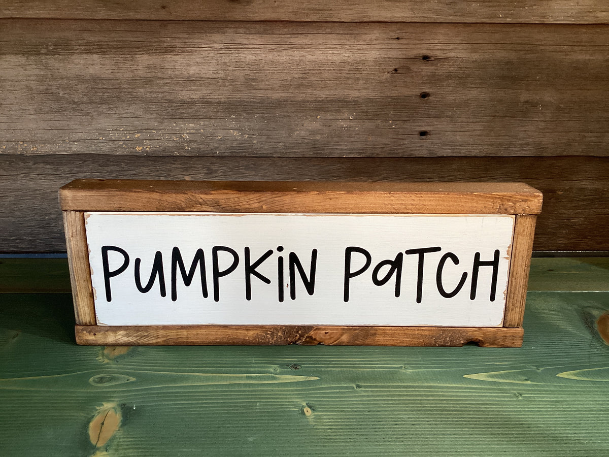 Maude & Maurrine's Handmade Sign
