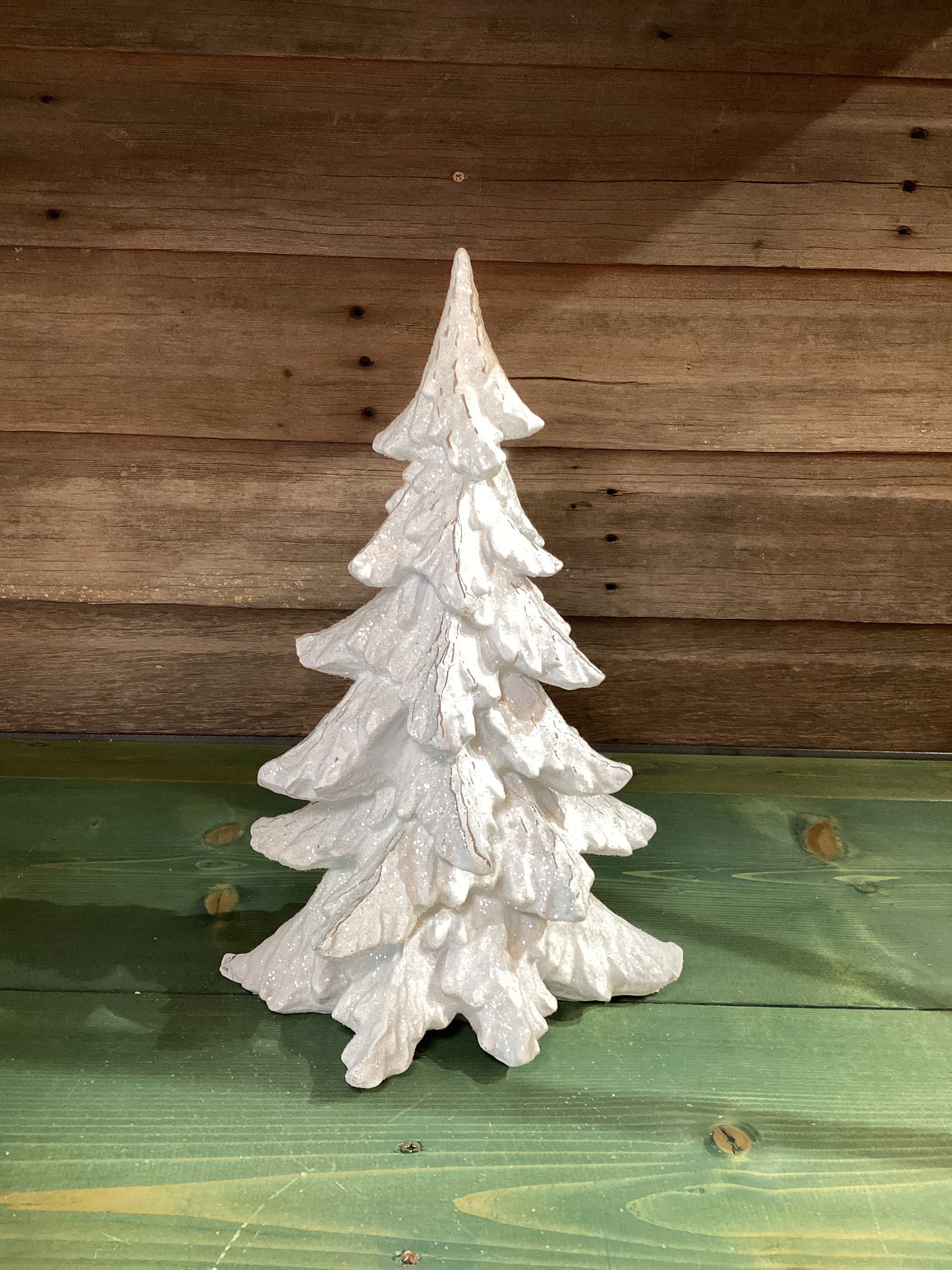 Frosted Rustic White Tree (lg)