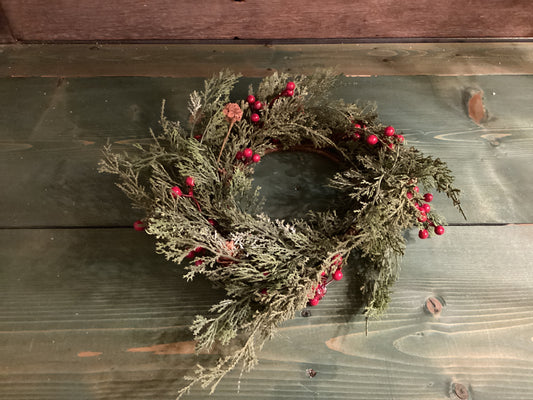 Pine Berry Wreath