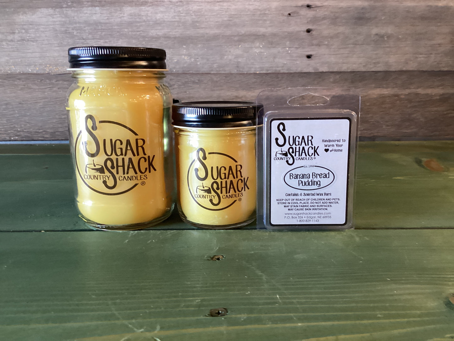 Sugar Shack Wax Bars