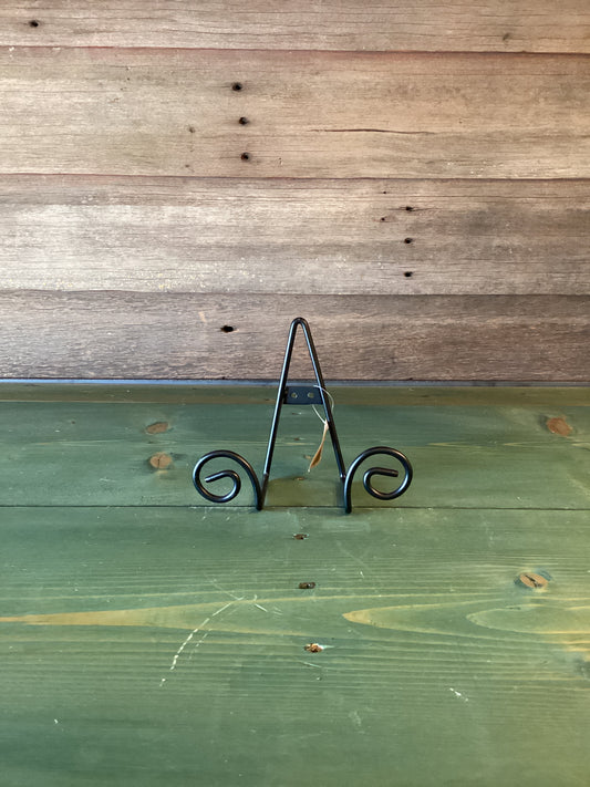 Small Black Iron Stand
