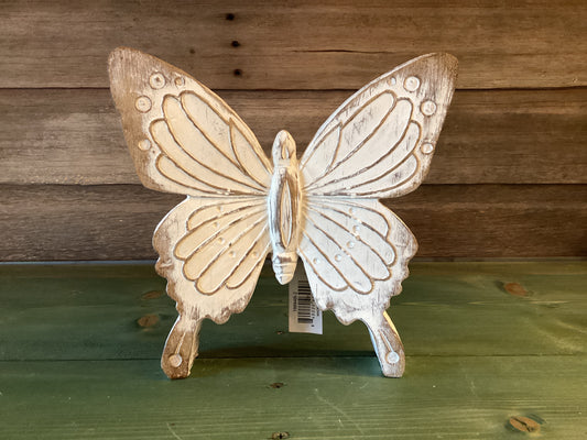 Whitewashed Butterfly (lg)