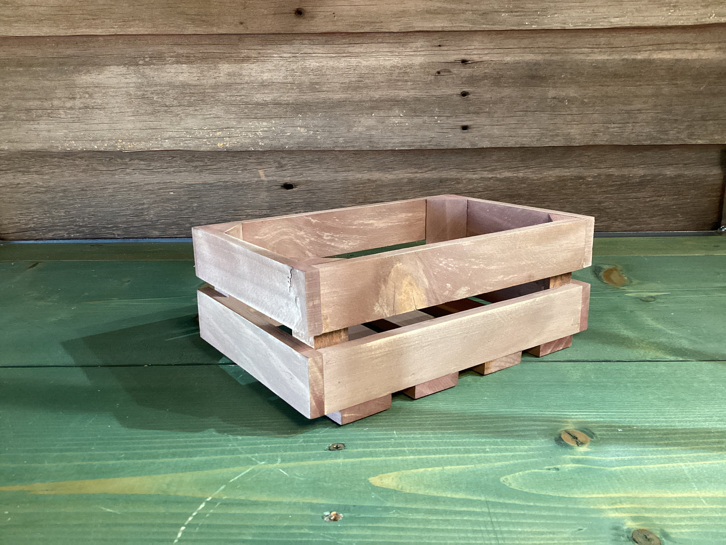 Wooden Crate Small