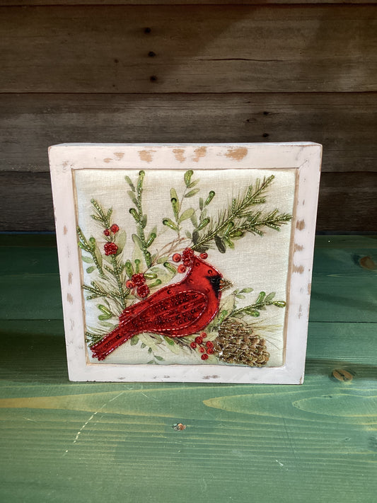 Cardinal Plaque