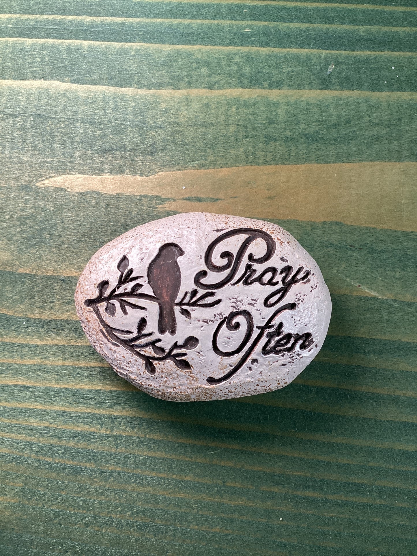 "Live in the Moment" Stone