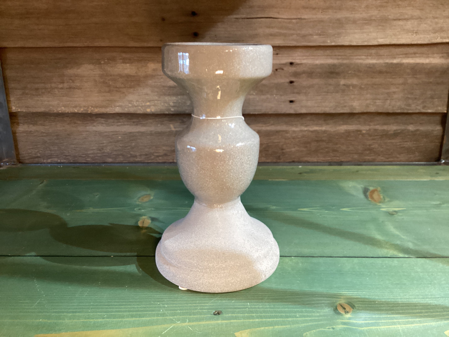 Chubby Gray Candle Stick (lg)