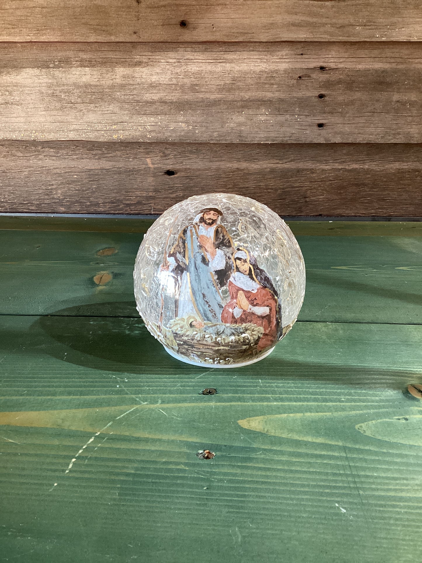 Holy Family Globe