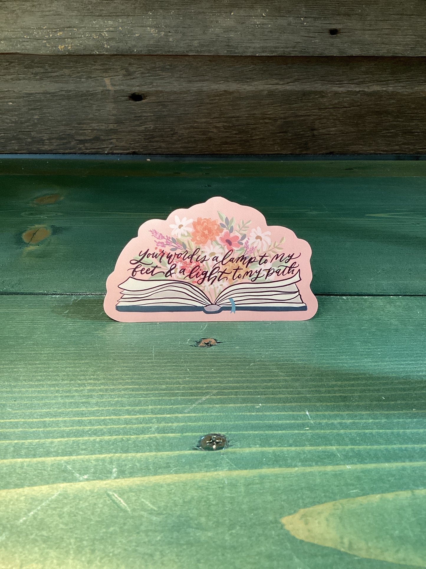 Christian Vinyl Sticker