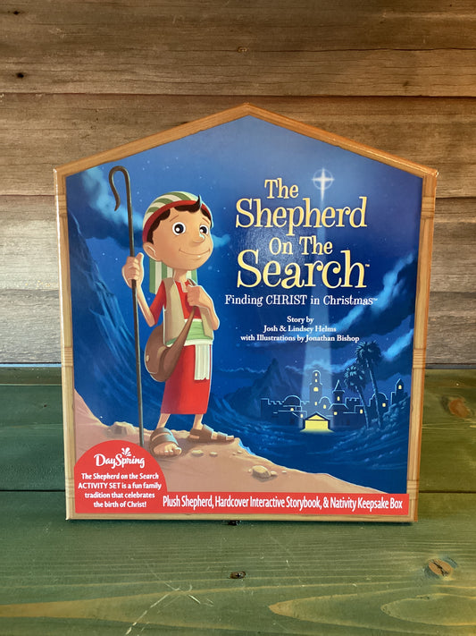 Shepherd On The Search Keepsake Activity Set
