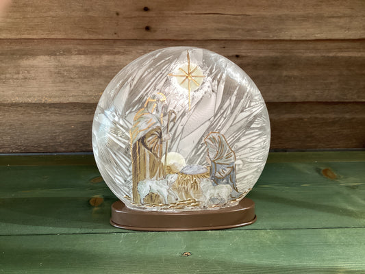 Holy Family Light Up Dome