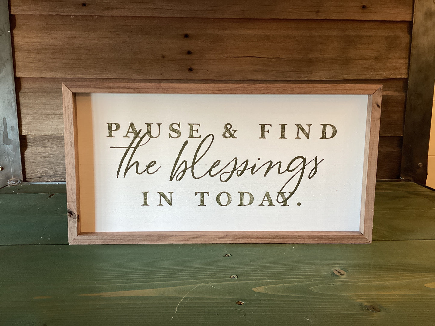 Pause & Find The Blessings In Today