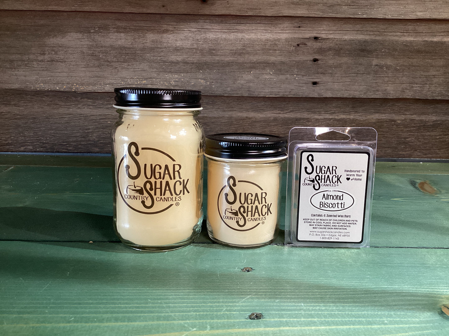 Sugar Shack Candle (small)