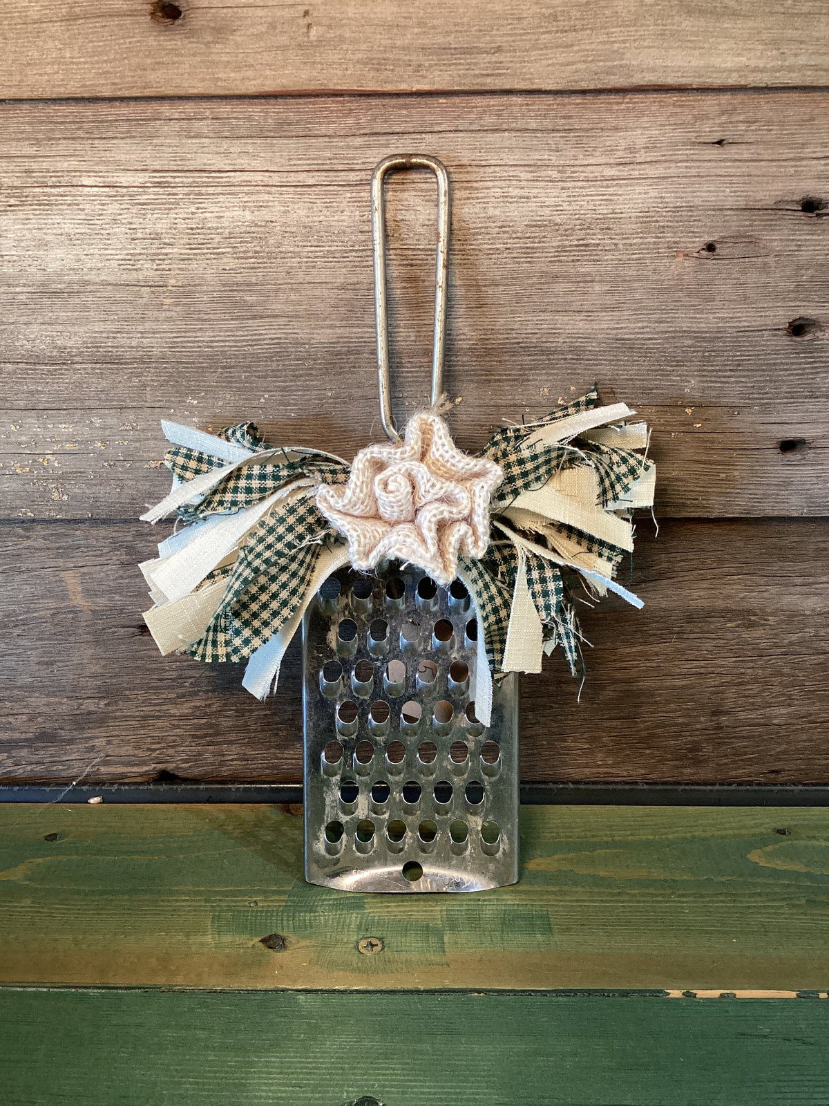 Stephanie’s Decorative Mini Grater