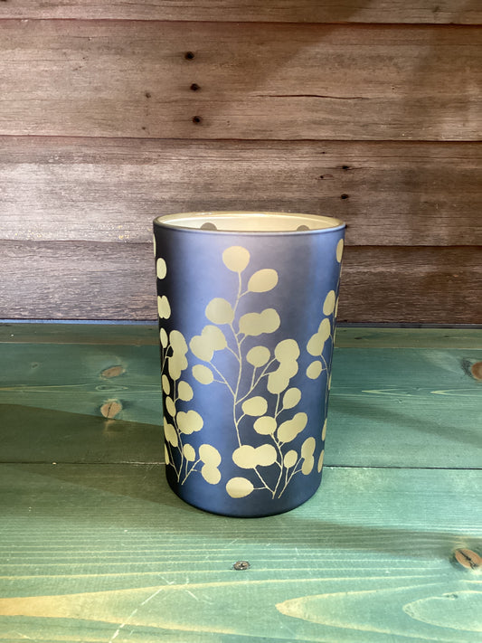 Blue Floral Hurricane (lg)