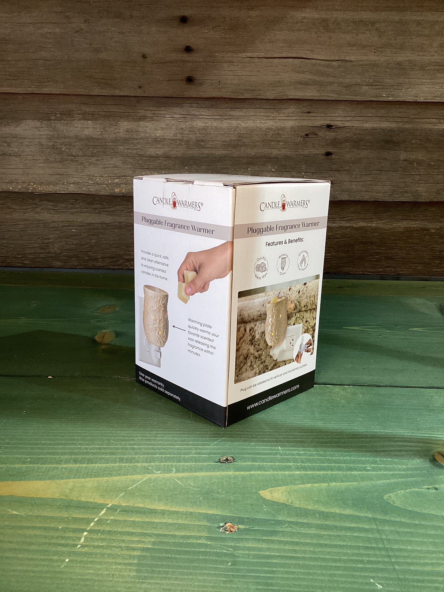 Pluggable Fragrance Warmer Chai
