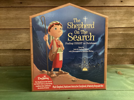 Shepherd On The Search Keepsake Activity Set