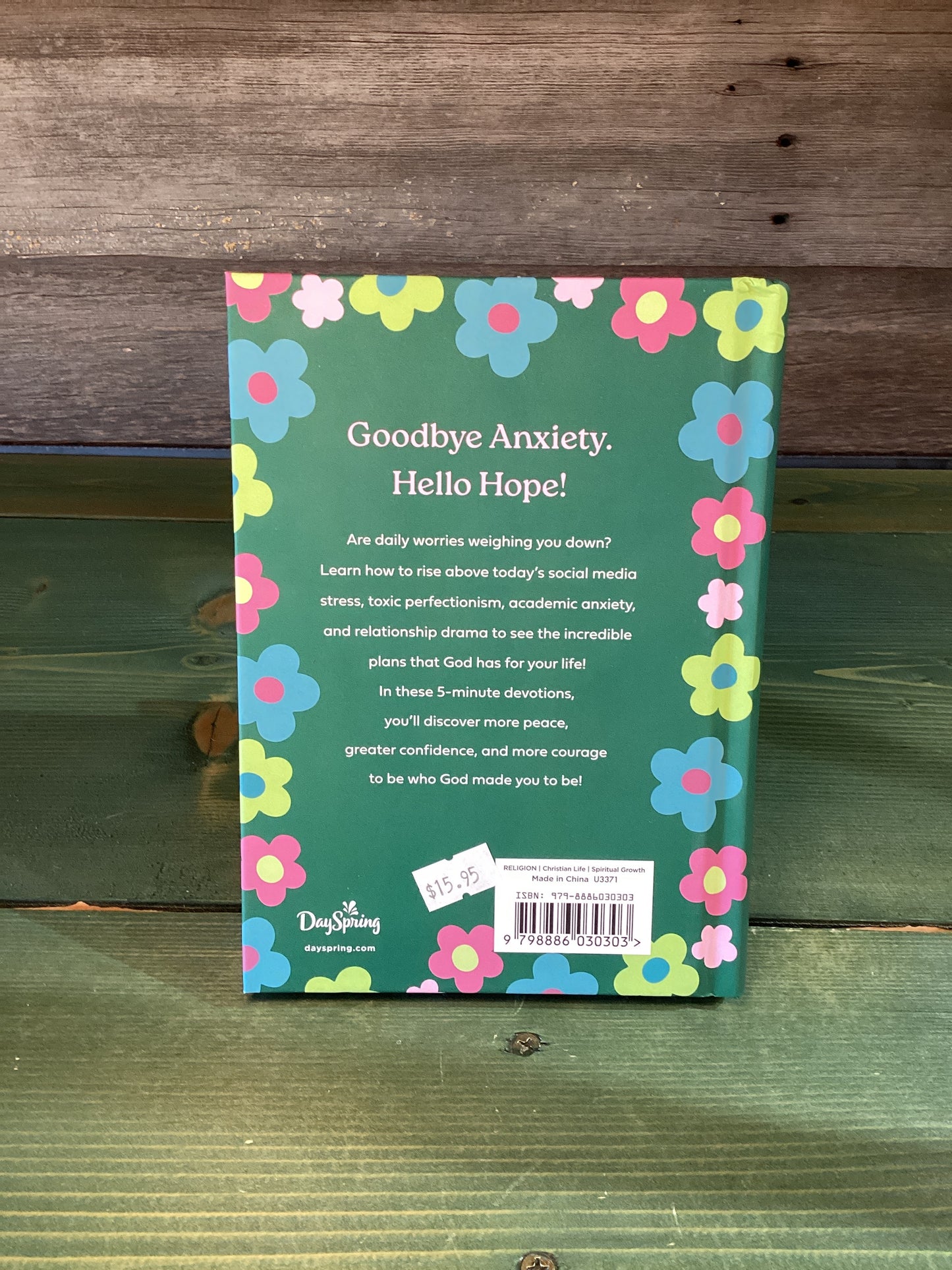 5 Minute Teen Girl Devotional