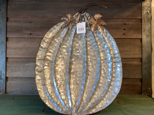 Tin Pumpkin Tray (lg)