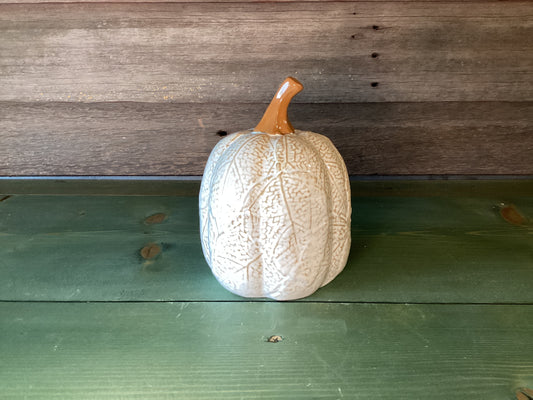 Pumpkin Cream Ceramic (medium)