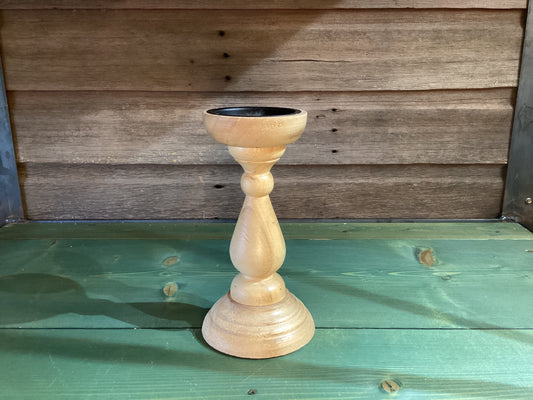 Wooden Candle Stick (sm)