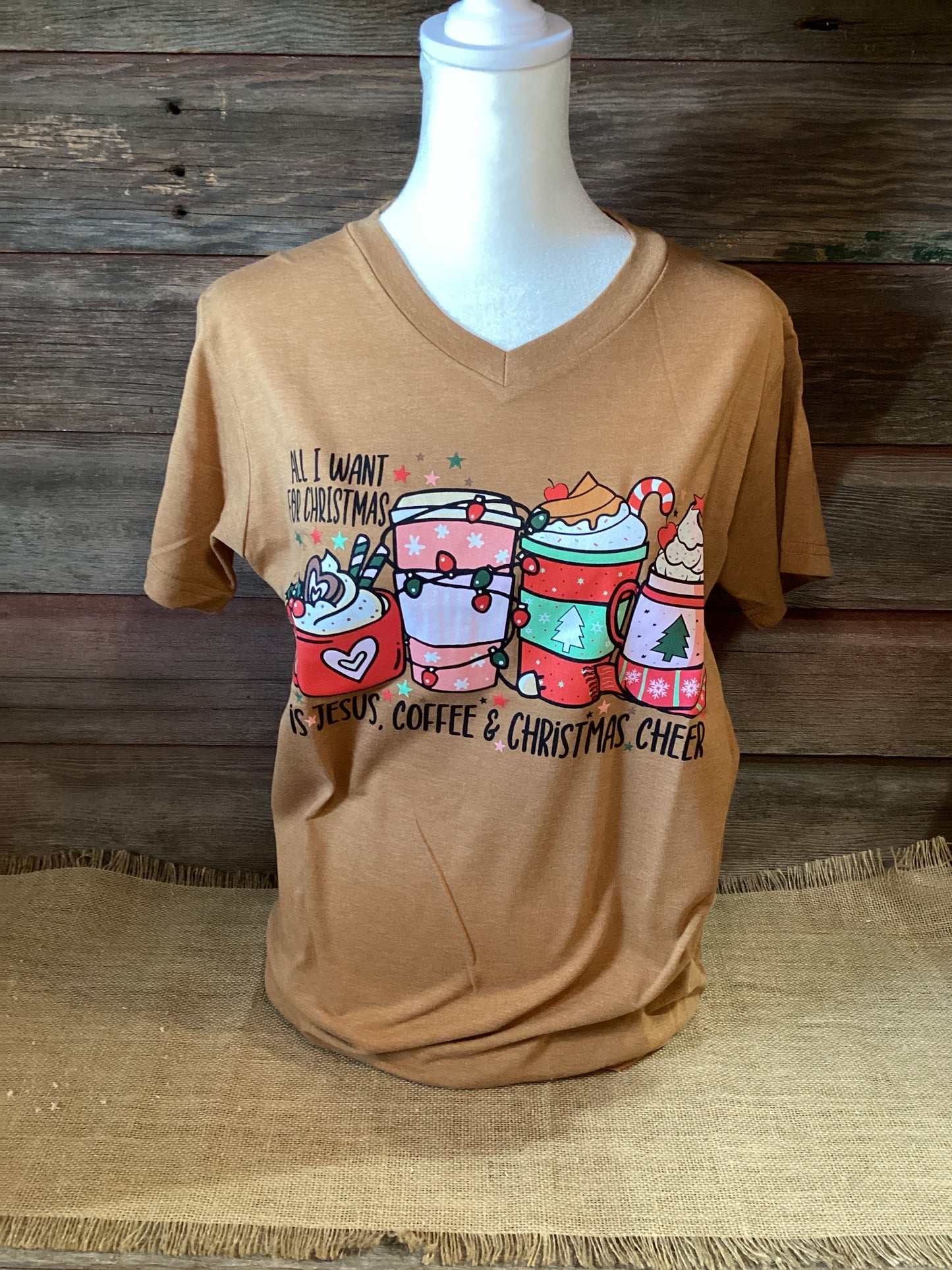 Christian T-Shirt Size SMALL