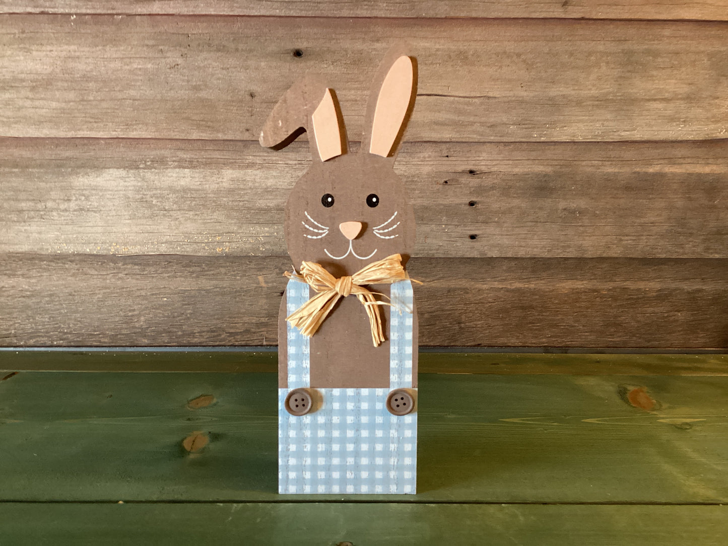 Brown Bunny Shelf Sitter