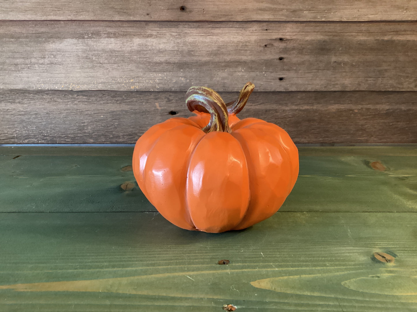 Resin Patch Pumpkin (lg)