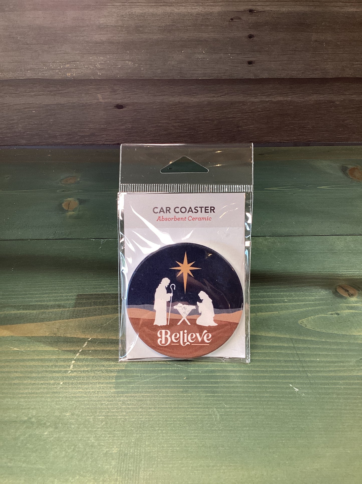 Car Coaster Holy Family