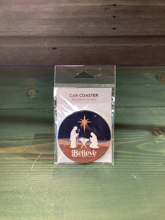 Car Coaster Holy Family